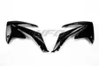 UFO Ilmanohjaimet CRF250 10-13,CRF450 09-12 Musta 001 - Offroad ilmanohjaimet - D219806 - 1