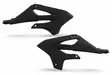 UFO Ilmanohjaimet YZ85 2022- Musta 001 - Offroad ilmanohjaimet - D434906 - 1