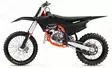 UFO Muovisarja 5-osainen musta KTM SX85 25-.. - Offroad muovisarjat - D529356 - 1