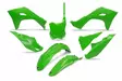UFO Plastic kit 5-parts OEM Green KX250F 25-.. KX450F 24-.. - Offroad muovisarjat - D511196 - 1