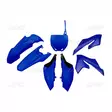 UFO Plastkit 5-osainen Sininen 089 YZ65 19- OEM 2021-2024 - Offroad muovisarjat - D296066 - 1