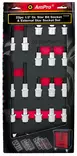 Va-torx ja e-torx hylsysarja 1/2" 22-os. - Työkalut työkaluvaunuihin - LX5136 - 2