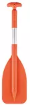 Venehaka + mela oranssi teleskooppi 63-137cm alumiinia - Airot, melat ja venehaat - D484136 - 1