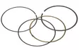 Vertex Rings 76,8mm (set) - Moottoripyöräm männät ja mäntäsarjat - D478526 - 1