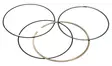 Vertex Rings 98mm (set) - Moottoripyöräm männät ja mäntäsarjat - D478506 - 1