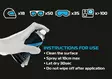 VISIODRY demo kit Superhydrophobic anti-rain AEROSOL 35 mL/50 g - Motorsport varaosat ja tarvikkeet - D538346 - 3