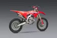 Yoshimura Full System CRF250R 2022 RS-12 FS-TI-TI-CF - Moottoripyörän pakoputkistot - D414416 - 1