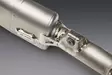 Yoshimura Full System CRF250R 2022 RS-12 FS-TI-TI-CF - Moottoripyörän pakoputkistot - D414416 - 3