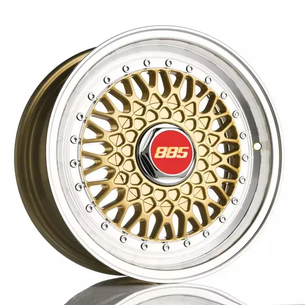 885 Classic RS Gold alumiinivanne 7.5x17 - 17-tuumaiset alumiinivanteet - 499-55186 - 1