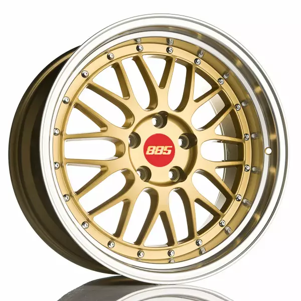 885 LeMans Gold alumiinivanne 9.5x19 - 19-tuumaiset alumiinivanteet - 499-54926 - 1