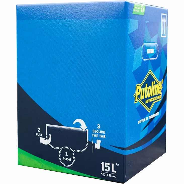 Putoline Ester Tech 4+ 10W-60 15L - Motorsport varaosat ja tarvikkeet - D546476 - 1