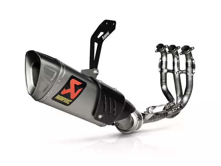 Akrapovic Evolution Line (Titanium) Triumph Daytona 660 2024-2026 - Motorsport varaosat ja tarvikkeet - D548856 - 1