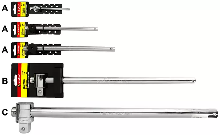 T-vääntimet - Jatkovarret - LX4416 - 1