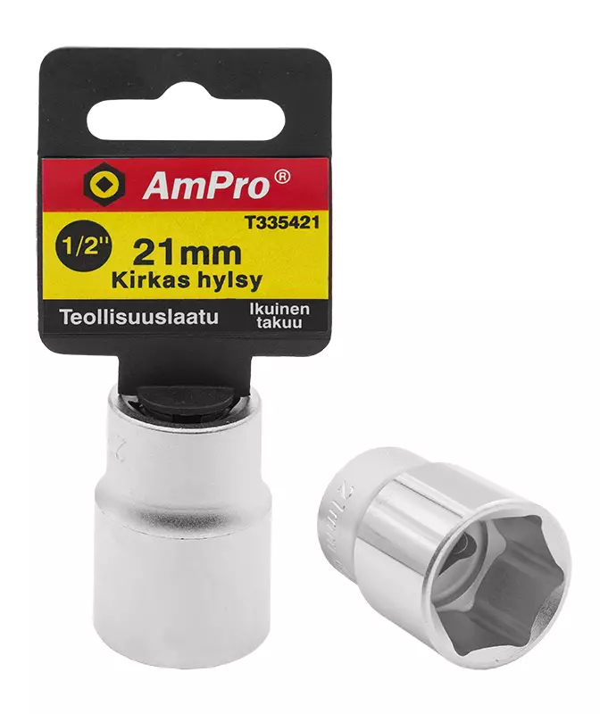 Hylsyt 1/2" 6pt ampro - Hylsyt ja voimahylsyt - LX4516 - 1