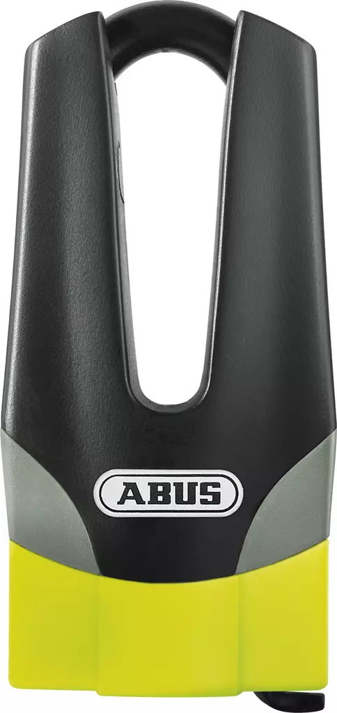 ABUS Jarrulevylukko Granit Quick 37/60HB70 Maxi yellow - Levyjarrulukot ja riippulukot - D135286 - 1