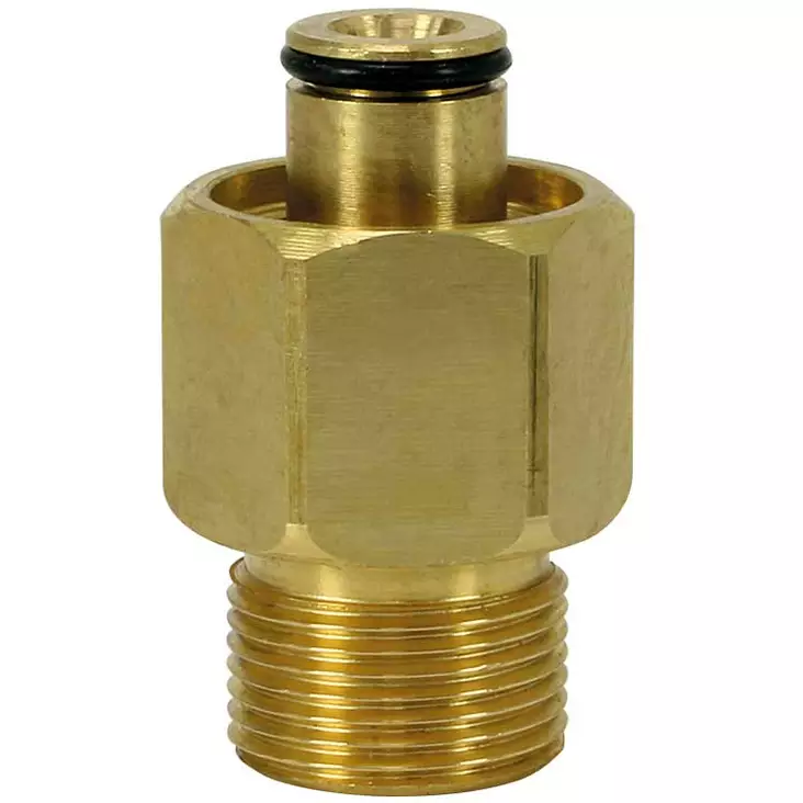 Adapteri m22u / tr22s krch messinki - Painepesuriliittimet - LX16186 - 1