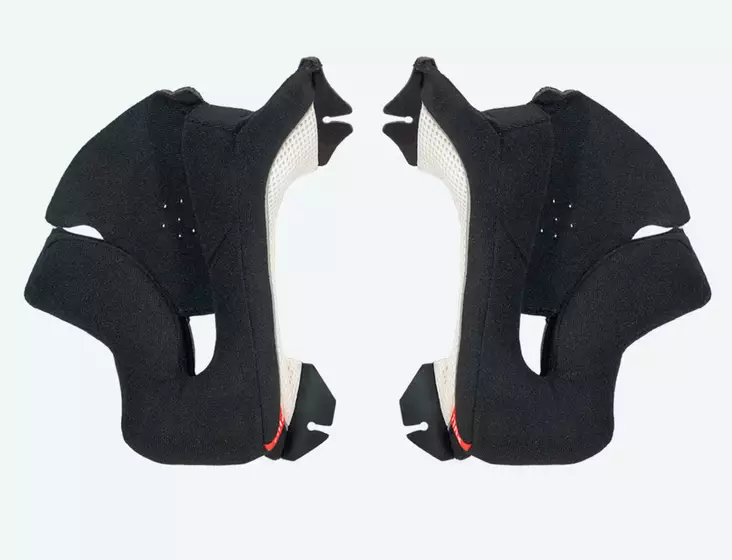 Airoh Aviator Ace 2 Cheek pads - Kypärän sisusta - D498836 - 1