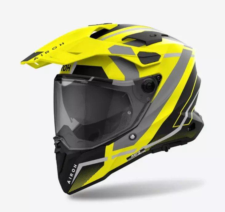 Airoh Commander 2 Mavick keltainen adventure-kypärä - Adventure kypärät - D493886 - 1
