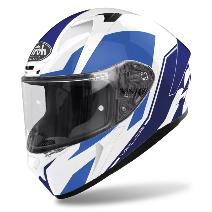 Airoh Valor Wings kiiltävä sininen umpikypärä - Umpikypärät - D413866 - 1