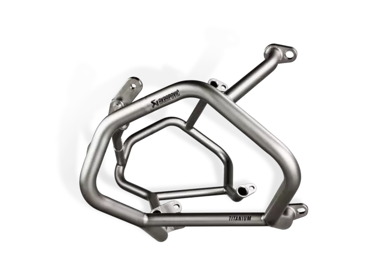 Akrapovic alasuojaputkisarja (titaani) BMW R 1250 GS / ADVENTURE (2019-2023) - Moottoripyörän kaatumaraudat - D448296 - 1