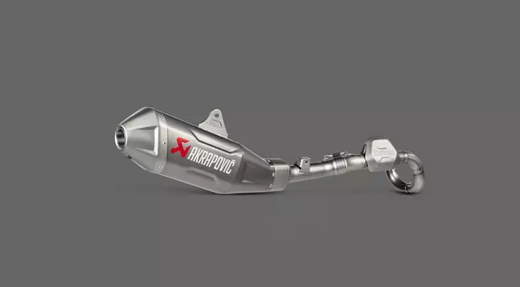 Akrapovic Evolution Line pakoputkisto (titaani) Honda CRF250R / 250RX (2022-2026) - Moottoripyörän pakoputkistot - D436636 - 1