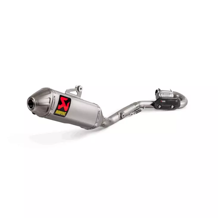 Akrapovic Evolution Line pakoputkisto (titaani) Suzuki RM-Z 450 (2018-2026) - Moottoripyörän pakoputkistot - D310506 - 1