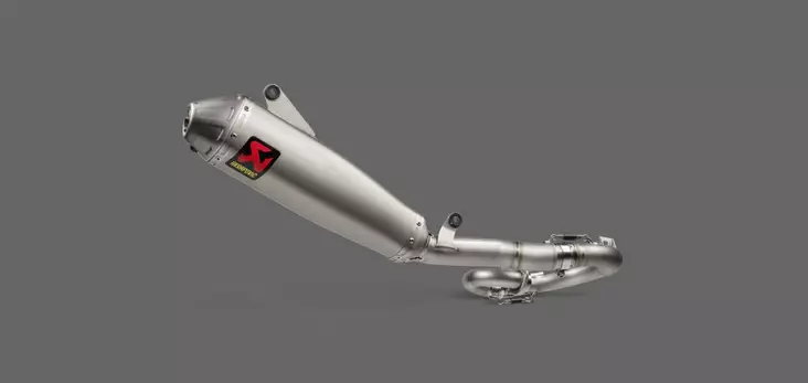 Akrapovic Evolution Line pakoputkisto (titaani) Fantic XEF 250 (2022-2024) - Moottoripyörän pakoputkistot - D396736 - 1