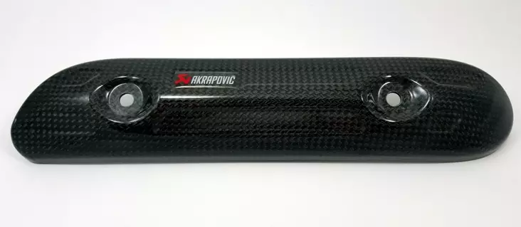 Akrapovic lämmönsuoja Honda CRF450R 2008 - Moottoripyörän pakoputken osat - D327666 - 1