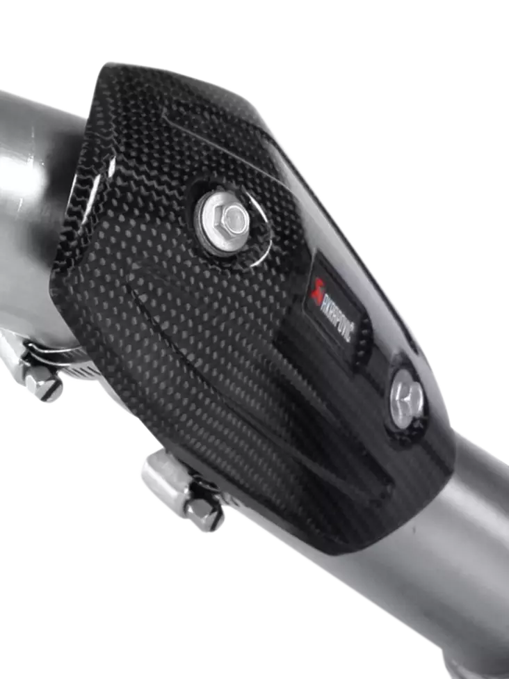 Akrapovic lämpösuoja (hiilikuitu) Kawasaki Versys 1000 (2012-2018) - Moottoripyörän pakoputken osat - D309926 - 1