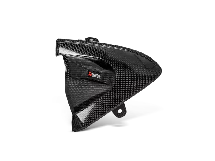 Akrapovic lämpösuoja (hiilikuitu) Yamaha R3 (2015-2021) - Moottoripyörän pakoputken osat - D494616 - 1