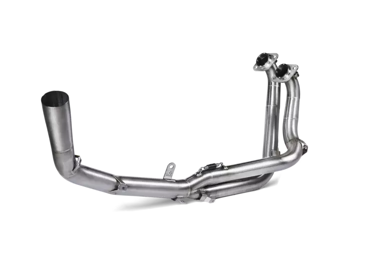 Akrapovic Optional Header pakosarja (ruostumaton teräs) Aprilia Tuareg 660 (2022-2024) - Moottoripyörän alkukäyrät - D466996 - 1