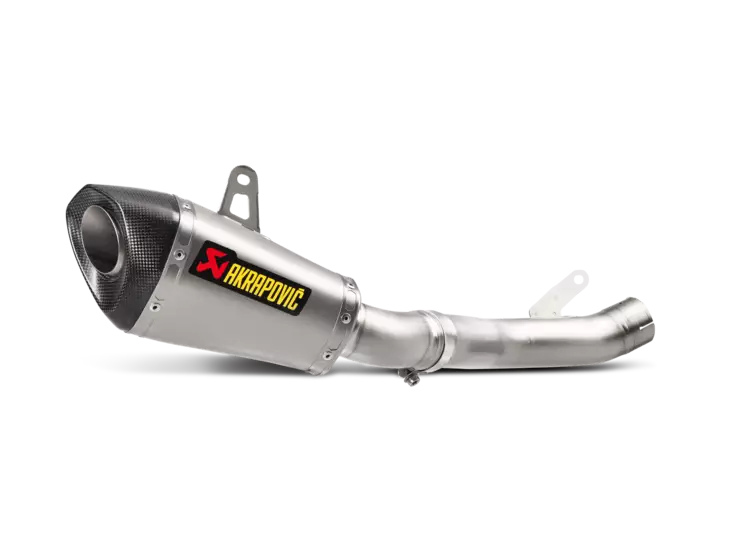 Akrapovic Optional Link Pipe väliputki (titaani) Kawasaki Ninja ZX-10R (2016-2020) - Moottoripyörän väliputket - D309976 - 1