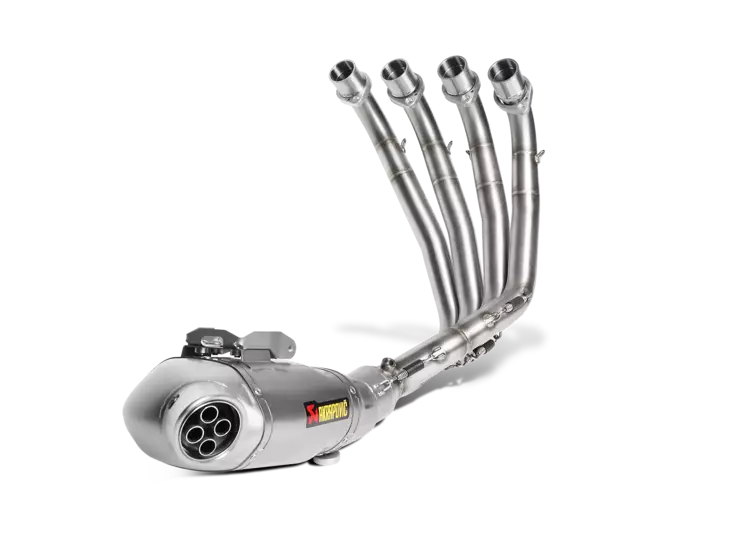 Akrapovic Racing Line pakoputkisto (titaani) Honda CB650F (2014-2016) - Moottoripyörän pakoputkistot - D309896 - 1
