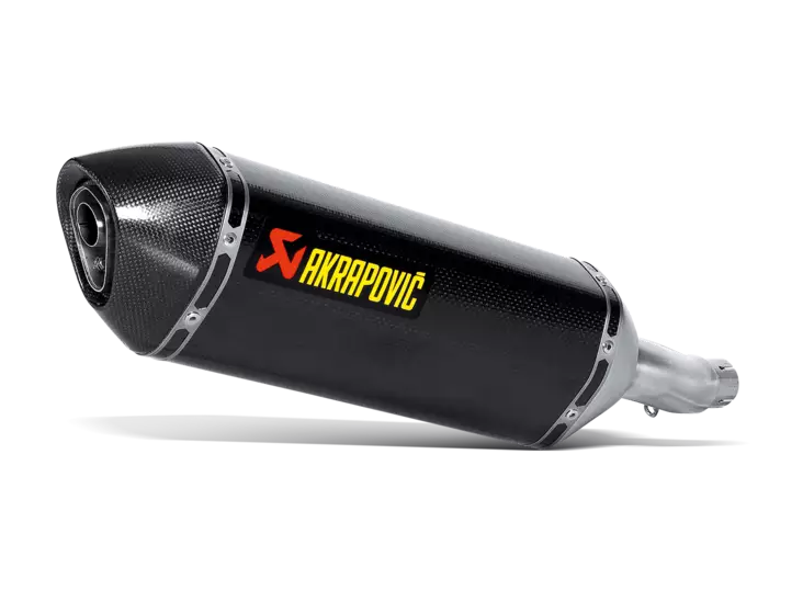 Akrapovic Slip-On Line äänenvaimennin (hiilikuitu) Honda CBR300R (2014-2016) - Moottoripyörän äänenvaimentimet - D309886 - 1