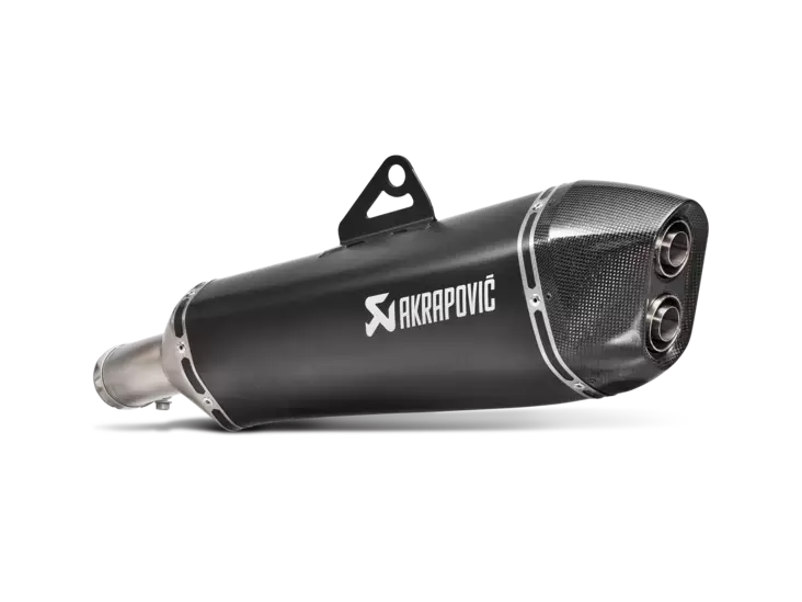 Akrapovic Slip-On Line äänenvaimennin (titaani) 700 BMW F 650 GS (2008-2012) - Moottoripyörän äänenvaimentimet - D309786 - 1