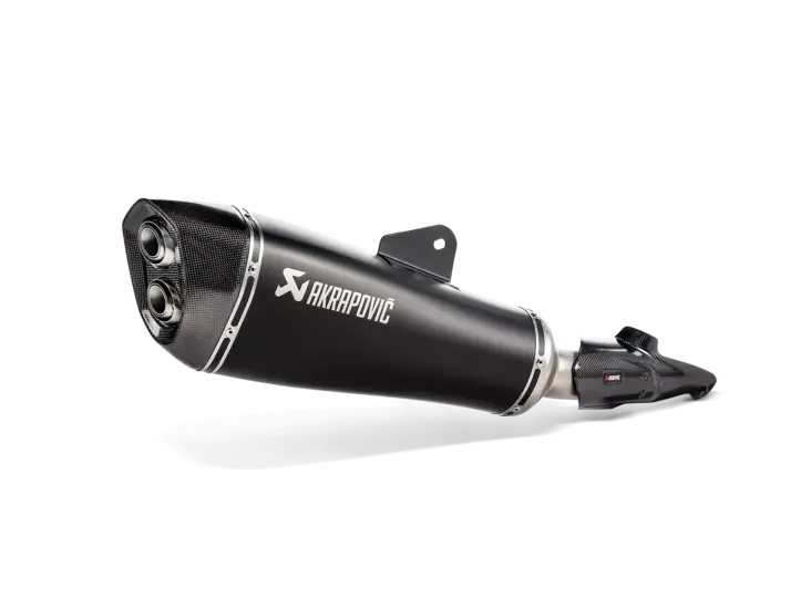 Akrapovic Slip-On Line äänenvaimennin (titaani) BMW R 1250 R (2019-2024) - Moottoripyörän äänenvaimentimet - D332466 - 1