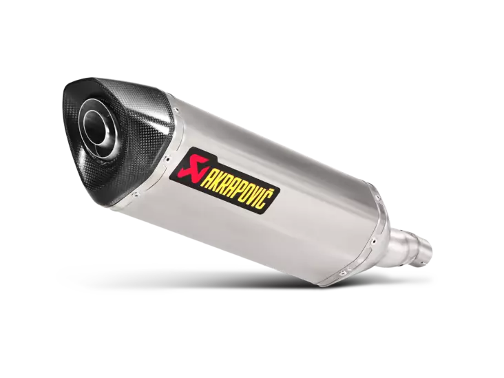 Akrapovic Slip-On Line äänenvaimennin (titaani) Honda Integra (2012-2020) - Moottoripyörän äänenvaimentimet - D309906 - 1