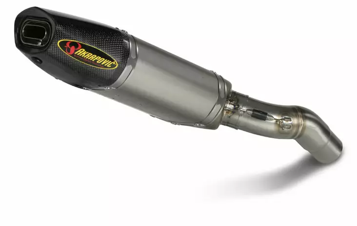 Akrapovic Slip-On Line (Titaani) ZX-6R 2007-08 - Moottoripyörän äänenvaimentimet - D309996 - 1