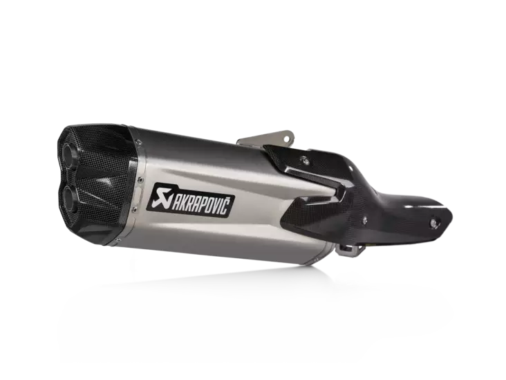 Akrapovic Slip-On Line äänenvaimennin (titaani) Honda NT1100 (2022-2026) - Moottoripyörän äänenvaimentimet - D484116 - 1