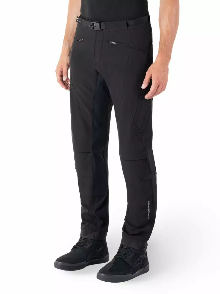 Alpinestars Ajohousut Alden Musta - Moottoripyörä ajohousut - D496876 - 1