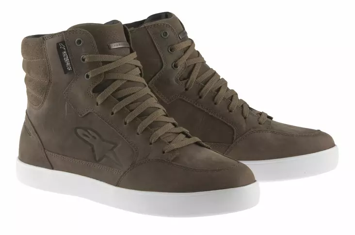 Alpinestars Ajokenkä J-6 Vedenpitävä Brown - Moottoripyörä ajokengät - D494586 - 1