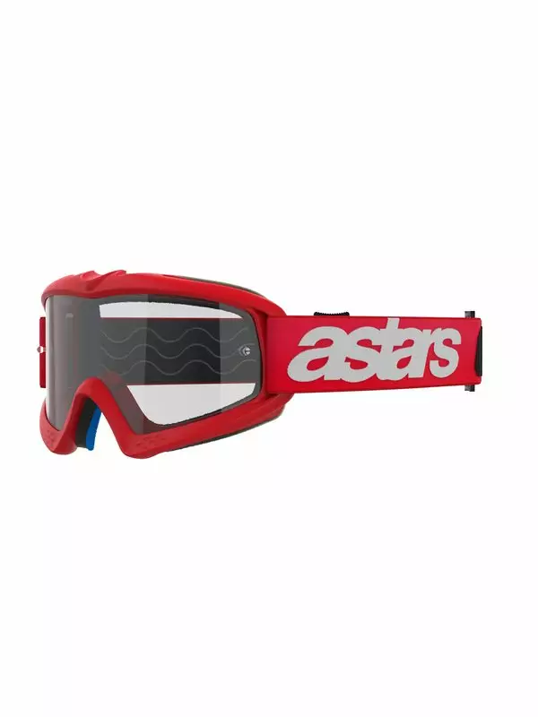 Alpinestars Ajolasit Vision YOUTH BLAZE Punainen Kirkas - Crossilasit - D500326 - 1