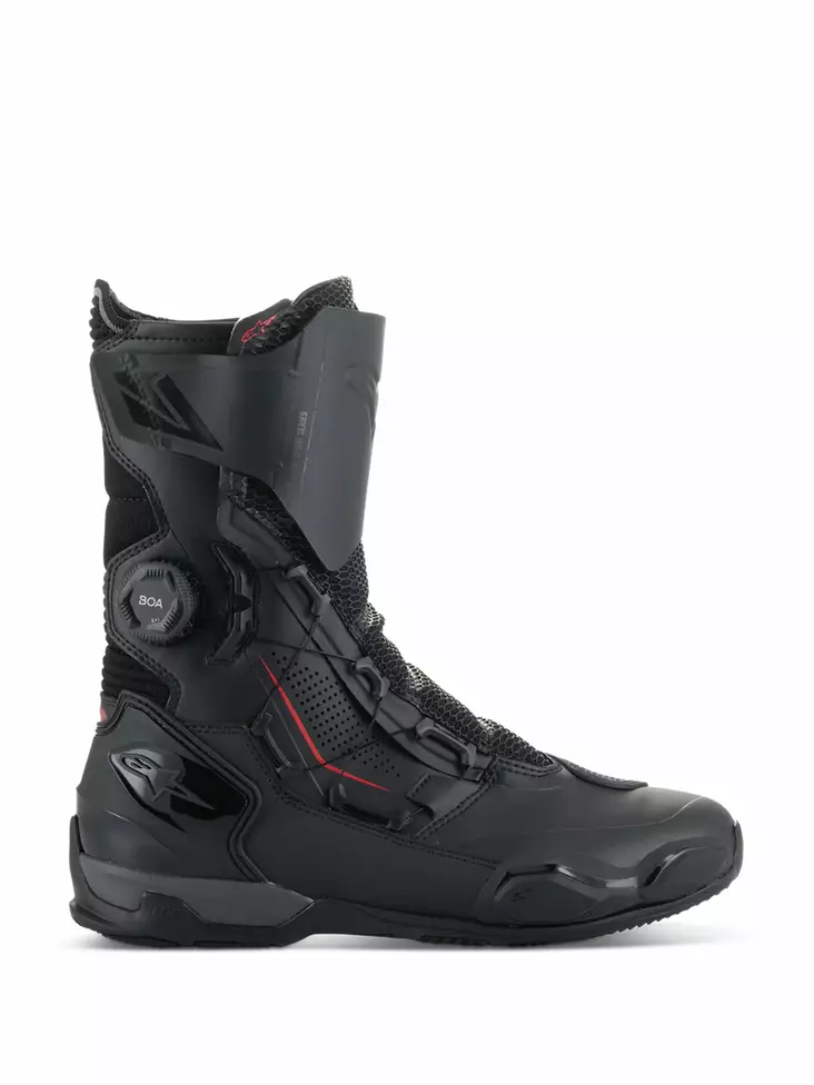 Alpinestars Ajosaapas SP-X Boa Musta - Moottoripyötä ajosaappaat - D489246 - 1