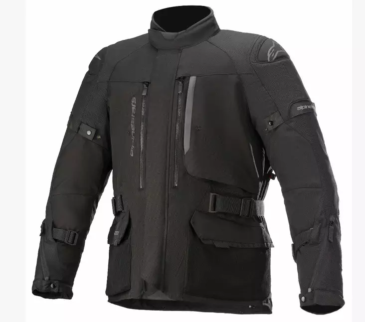 Alpinestars Ajotakki Ketchum Gore-Tex Musta - Moottoripyörä ajotakit - D351486 - 1