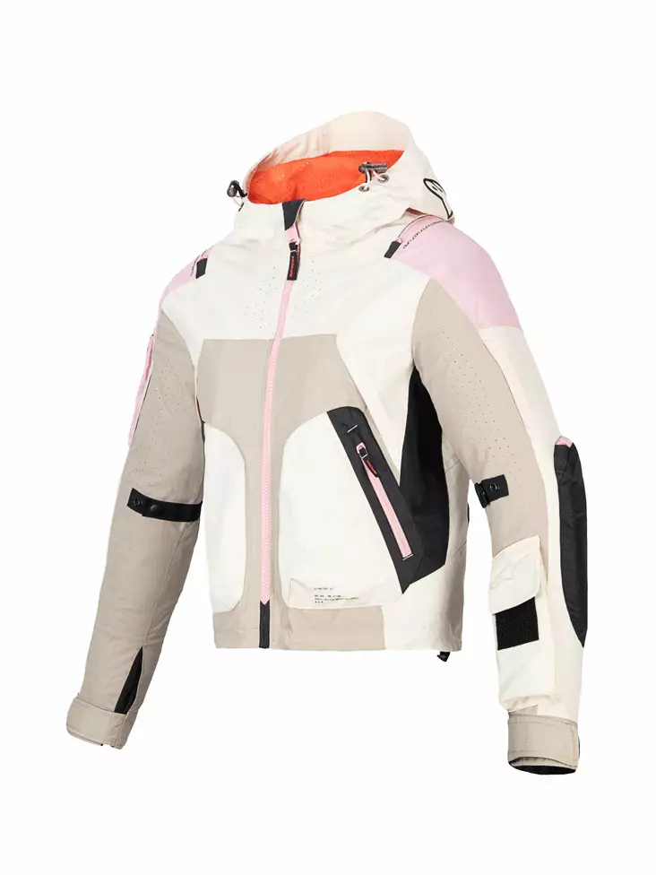 Alpinestars Ajotakki Naisten Molly Air Pinkki/Hiekka - Moottoripyörä ajotakit - D505336 - 1