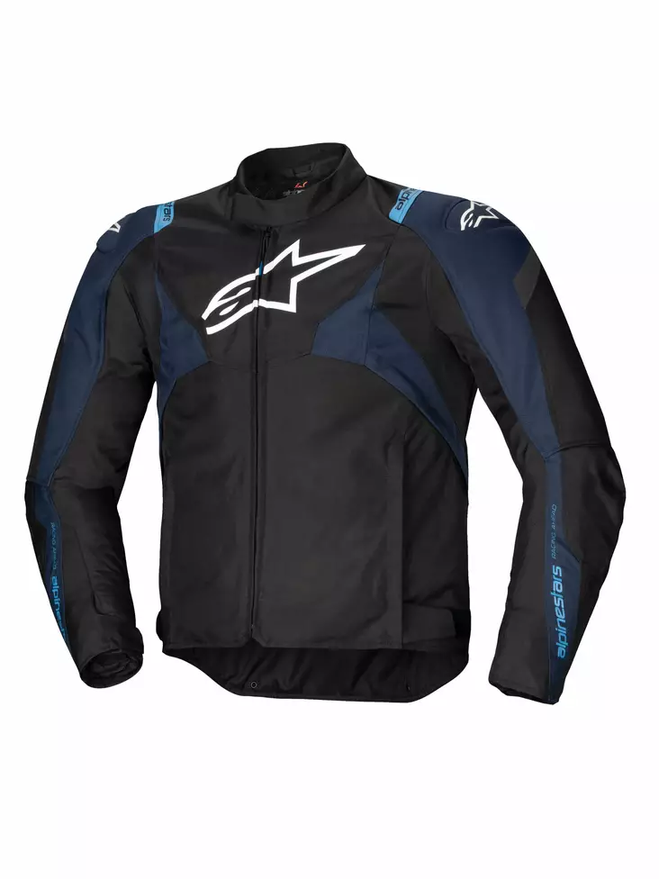 Alpinestars Ajotakki T-Jaws v4 Vedenpitävä Musta/Sininen - Moottoripyörä ajotakit - D496906 - 1