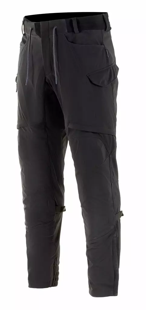 Alpinestars Farkut Juggernaut musta - Moottoripyörä ajohousut - D323436 - 1