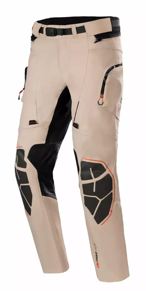 Alpinestars Housut AMT-10R Drystar XF Ruskea/Harmaa - Moottoripyörä ajohousut - D439056 - 1