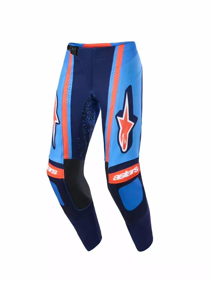 Alpinestars Housut Techstar Nomur Laiv.sininen/Oranssi/UCLA Sininen - Crossihousut - D512716 - 1