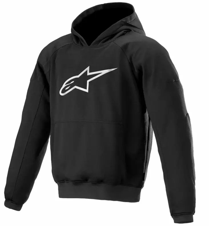 Alpinestars Huppari Angless Musta - Moottoripyörä ajotakit - D439086 - 1